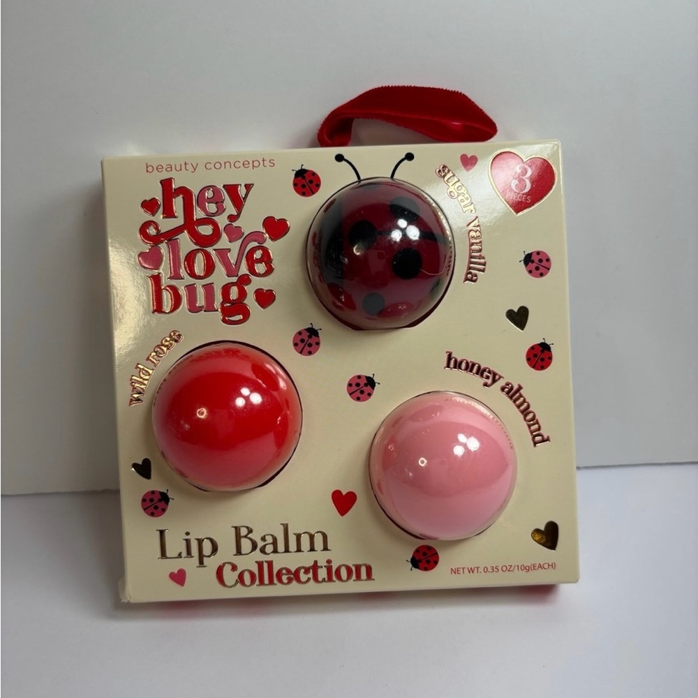 NEW ladybug Lip Balm Collection